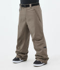 Big Snowboard Pants Men Walnut