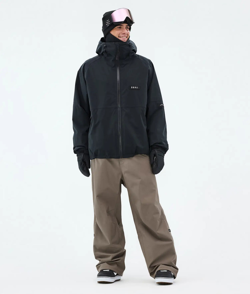 Big Snowboard Pants Men Walnut