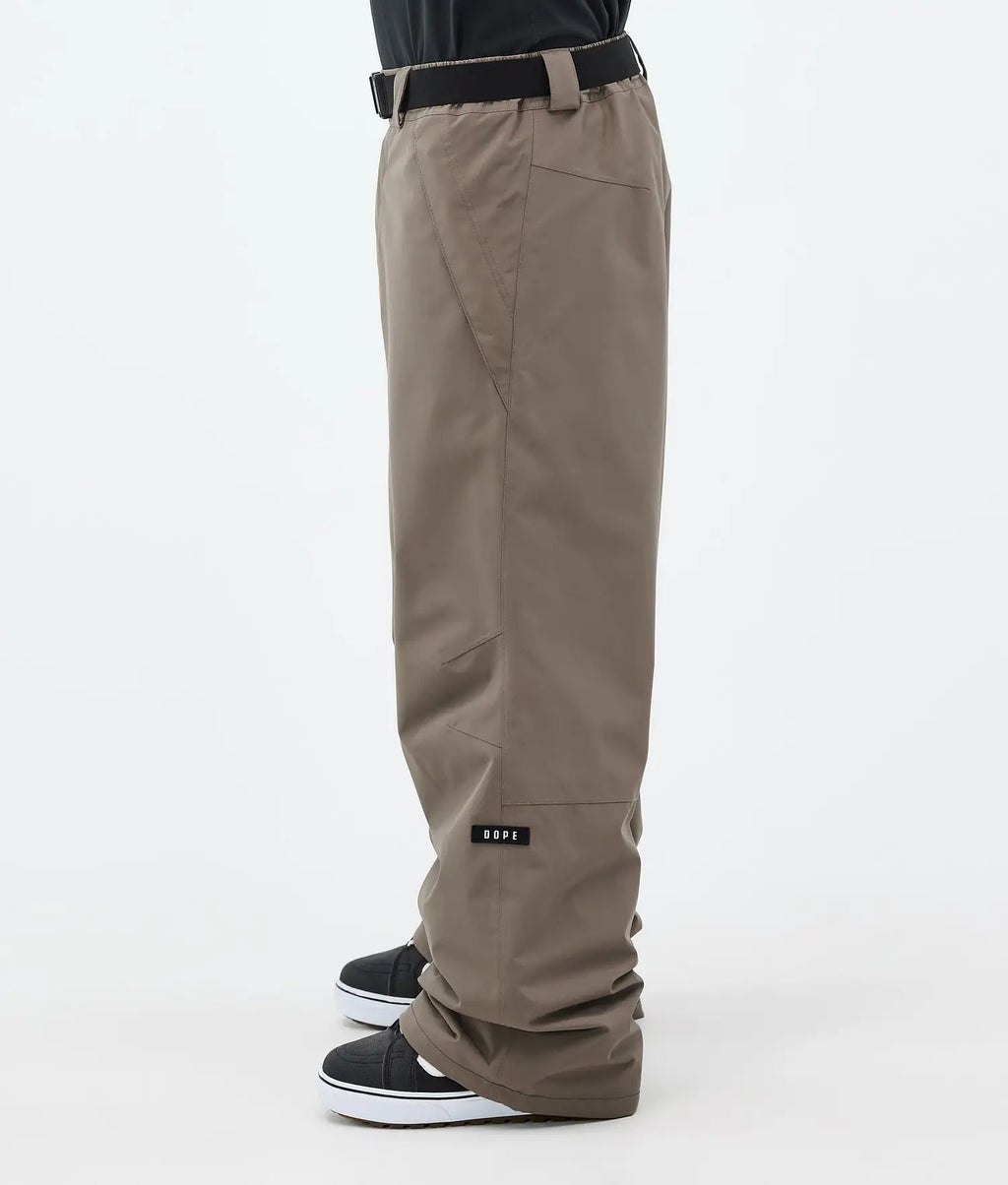 Big Snowboard Pants Men Walnut