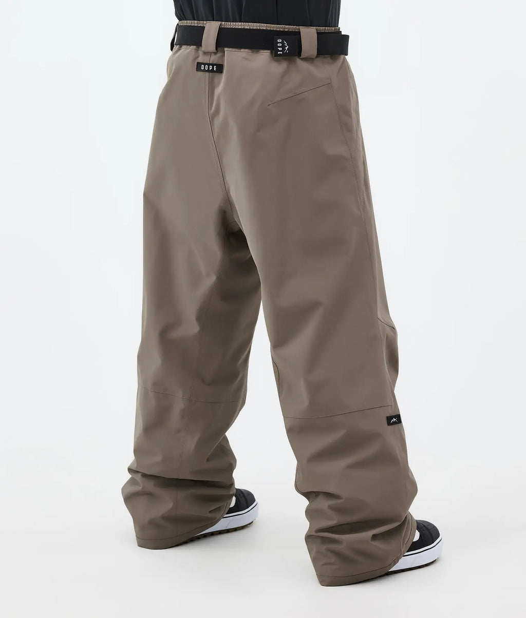 Big Snowboard Pants Men Walnut