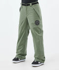 Blizzard W Snowboard Pants Women Moss Green