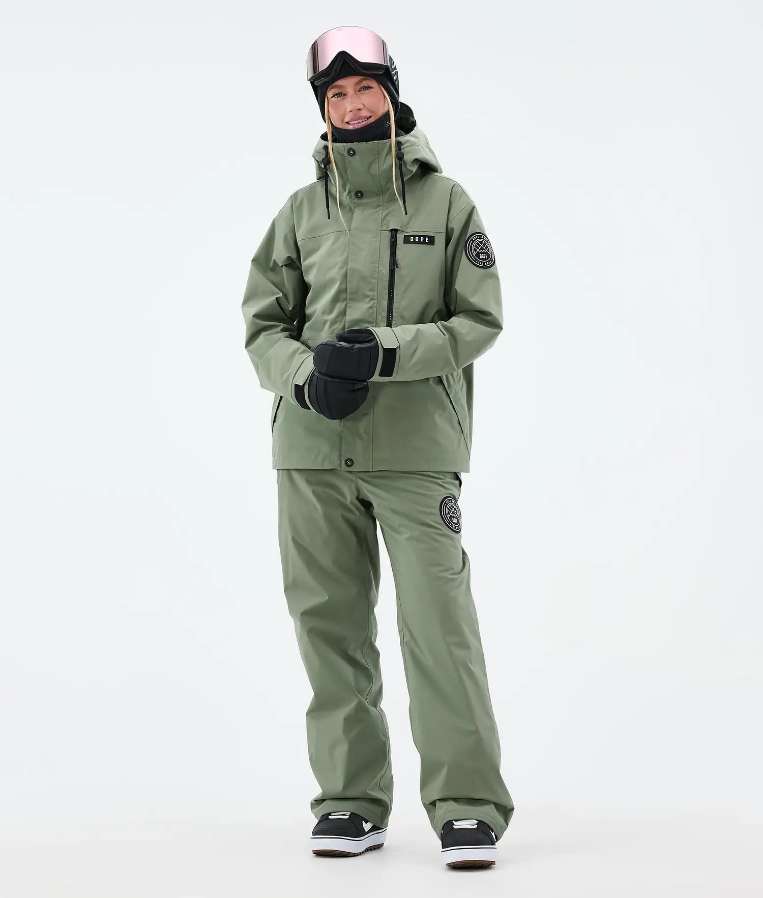 Blizzard W Snowboard Pants Women Moss Green