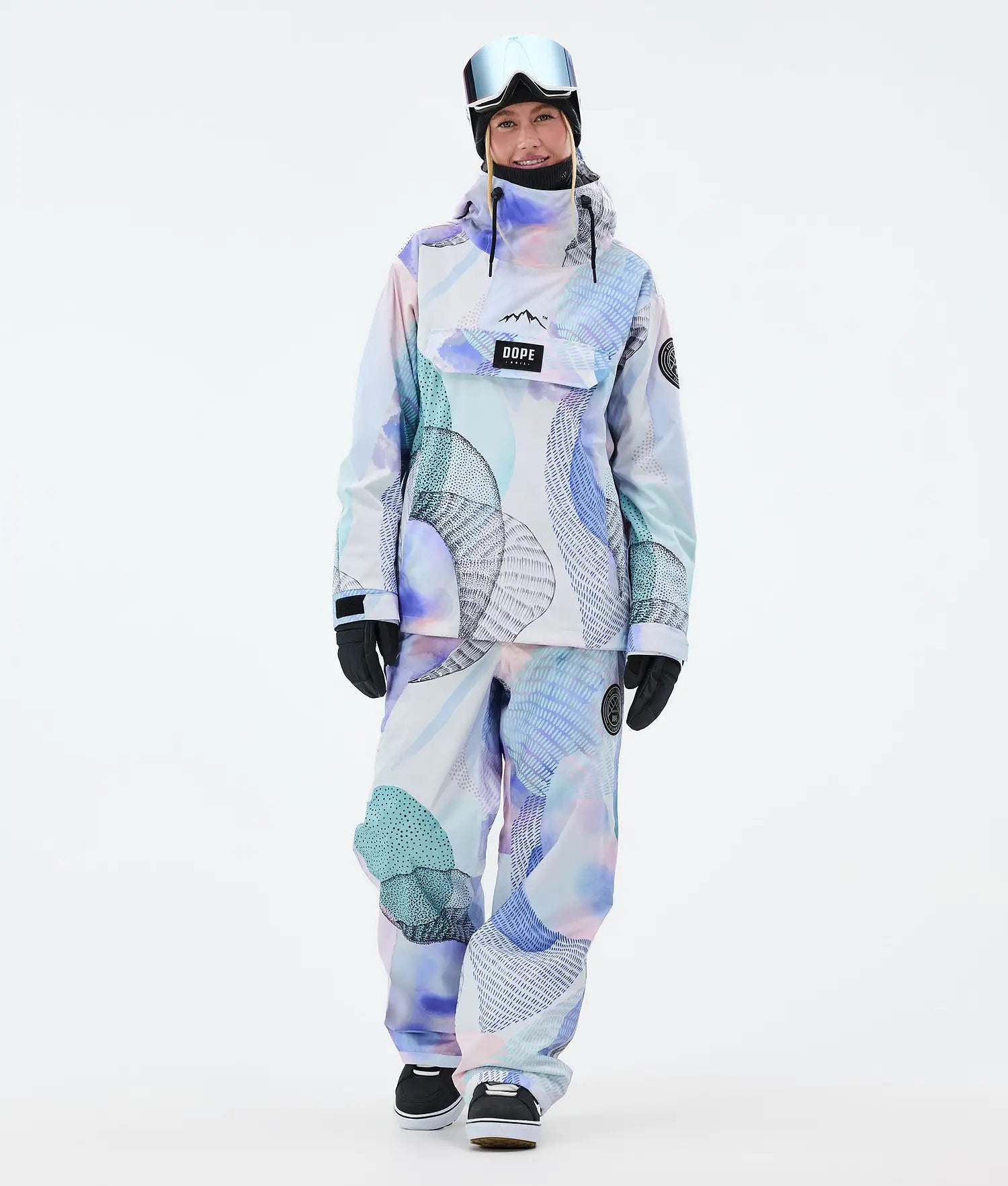 Blizzard W Snowboard Pants Women Mist
