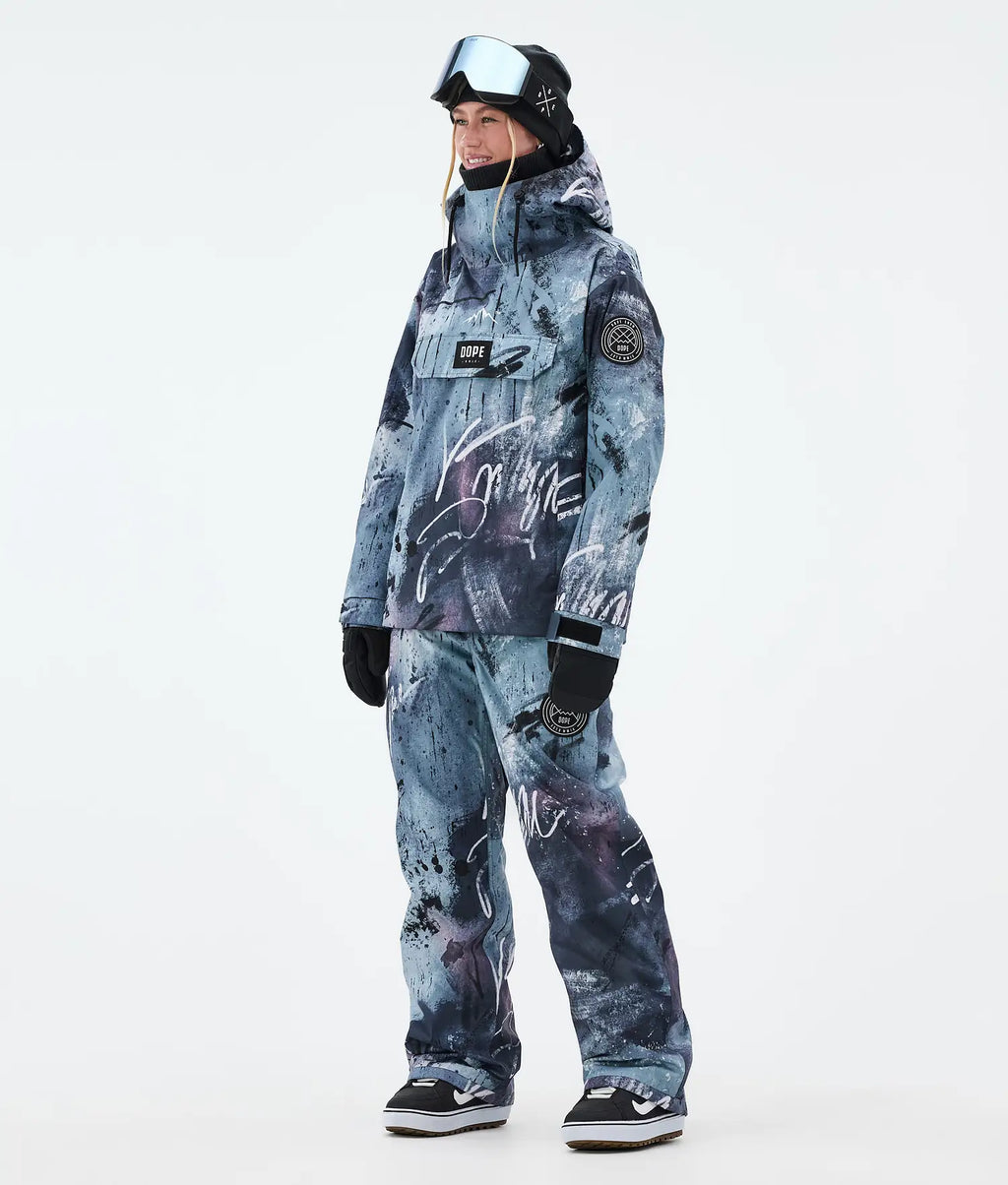Blizzard W Snowboard Pants Women Punk Blue