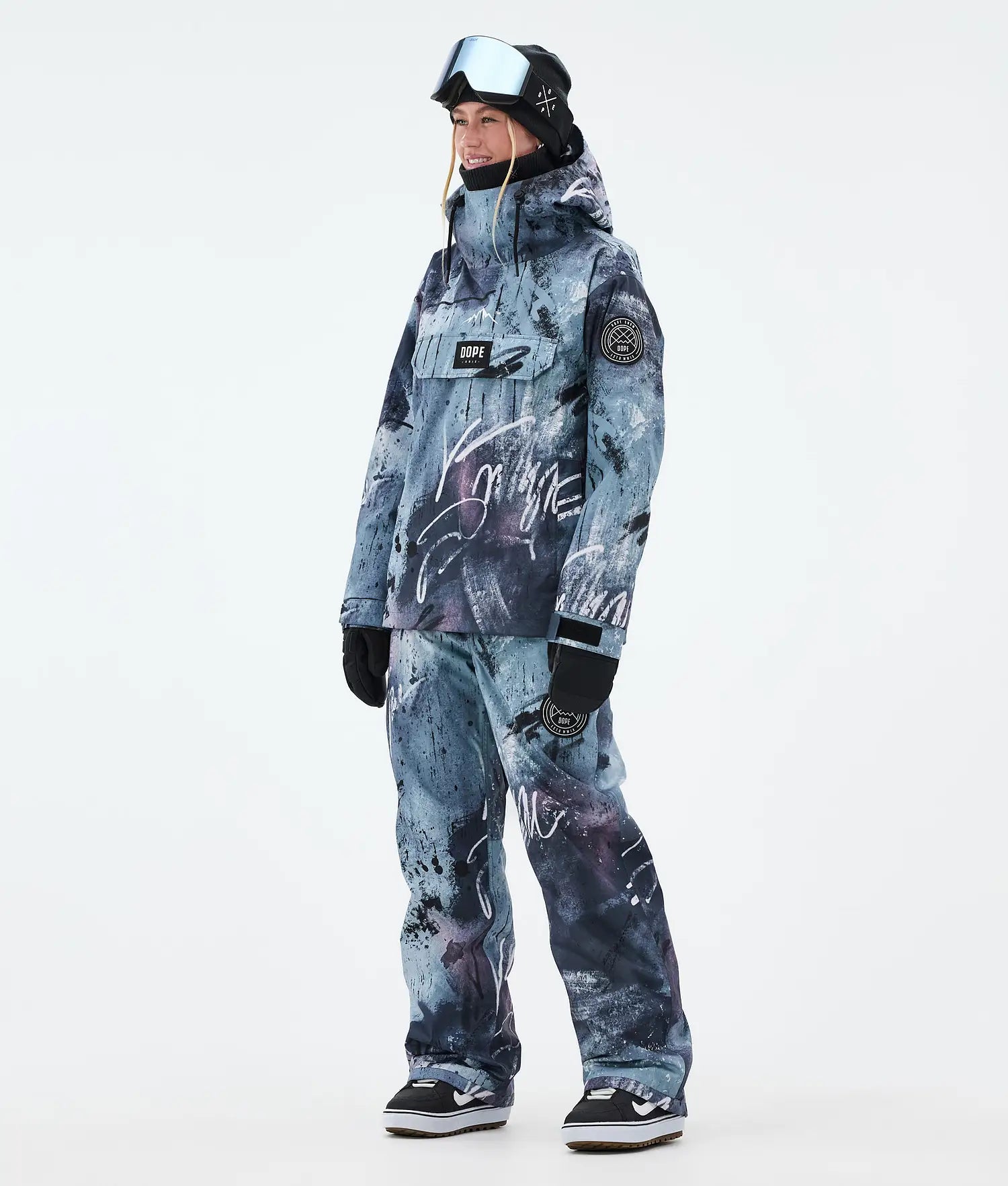 Blizzard W Snowboard Pants Women Punk Blue