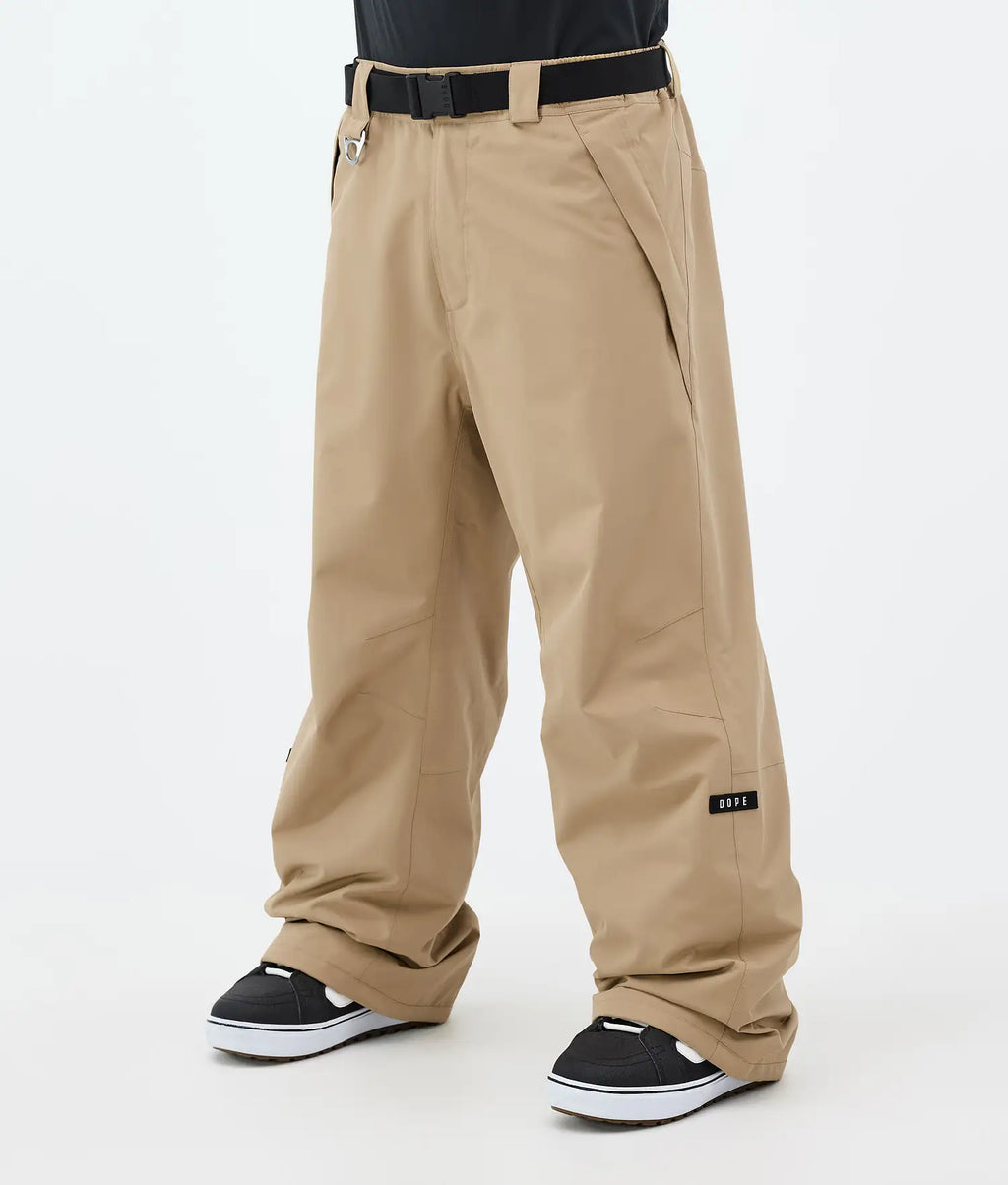 Big Snowboard Pants Men Khaki
