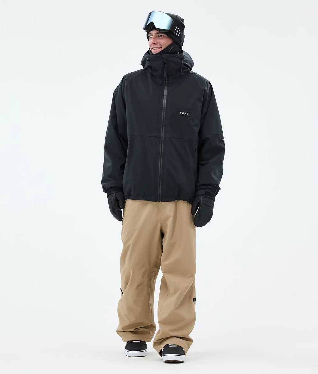 Big Snowboard Pants Men Khaki