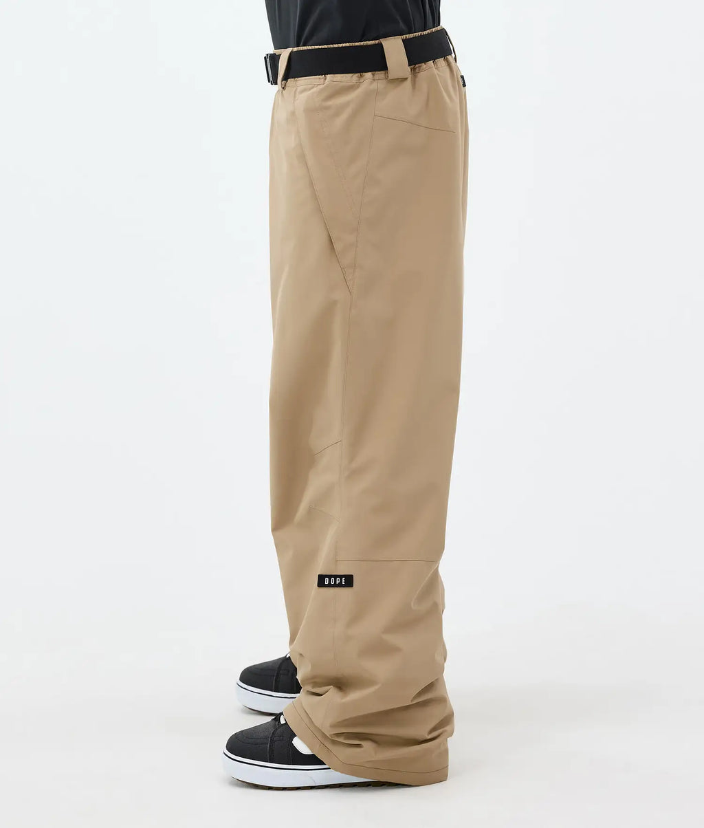 Big Snowboard Pants Men Khaki