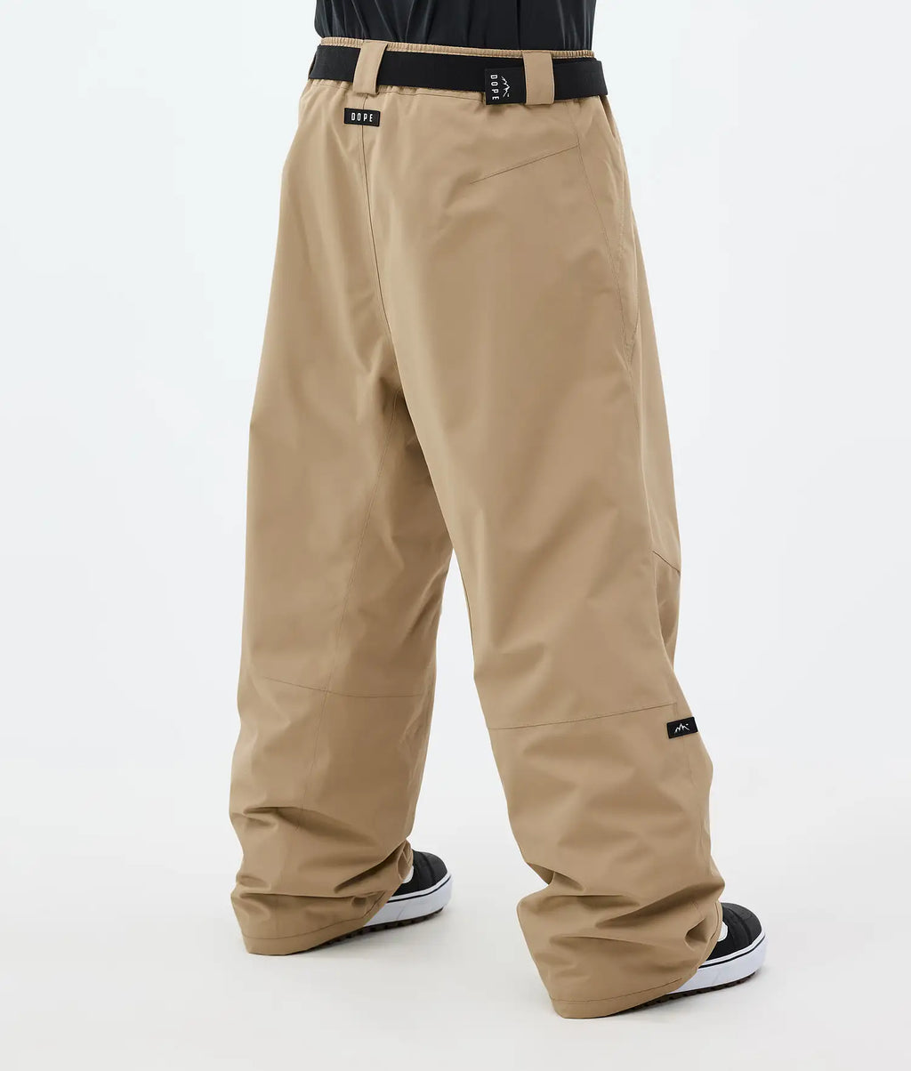 Big Snowboard Pants Men Khaki